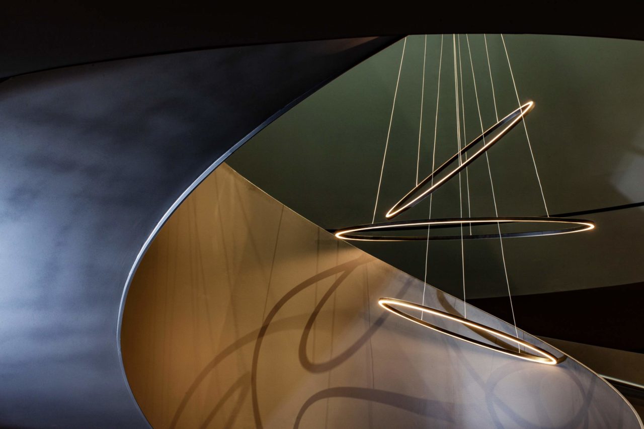 Ellisse Triple Pendant Lamp by Nemo Lamps